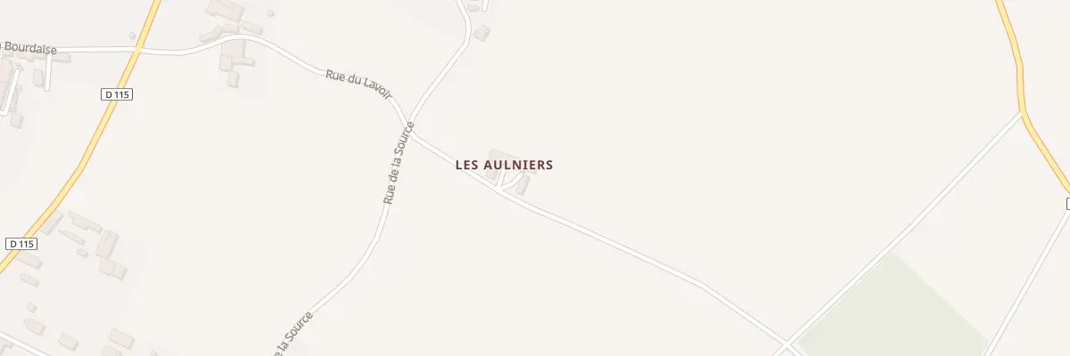 Plan du 5077 Les Aulniers à Louchy-Montfand