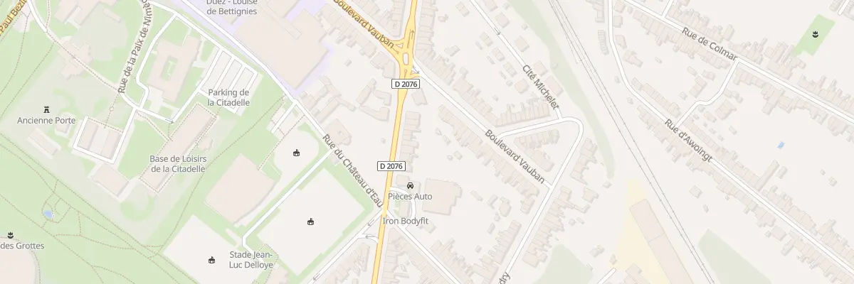 Plan du 35 Av Jules Ferry à Cambrai