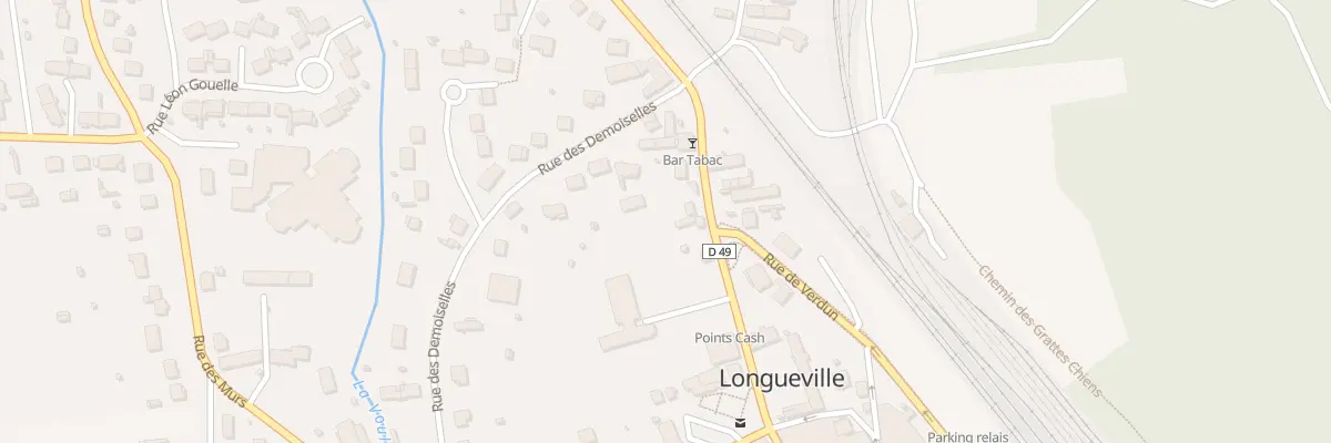 Plan du 8 Rue Henri Fouilleret à Longueville