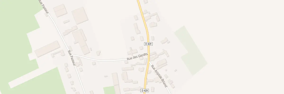 Plan du 2A Rue des Genets à Viry-Noureuil