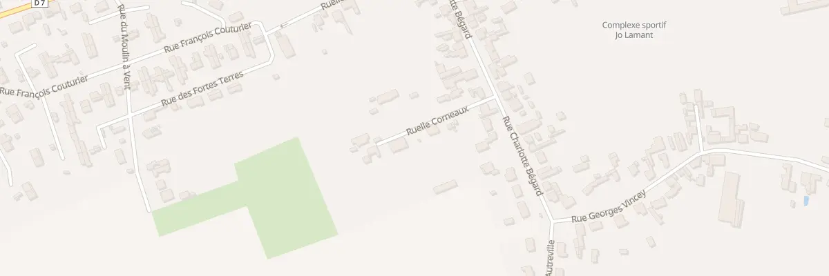 Plan du 1B Rle Corneaux à Sinceny