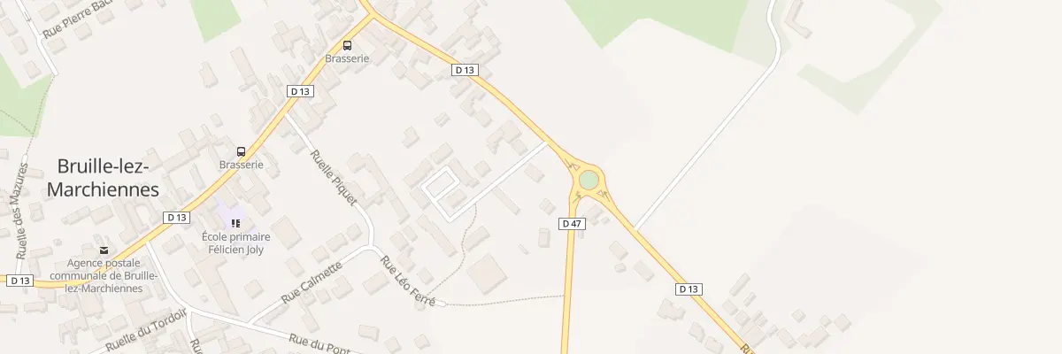 Plan du 20B Rue Pasteur à Bruille-lez-Marchiennes