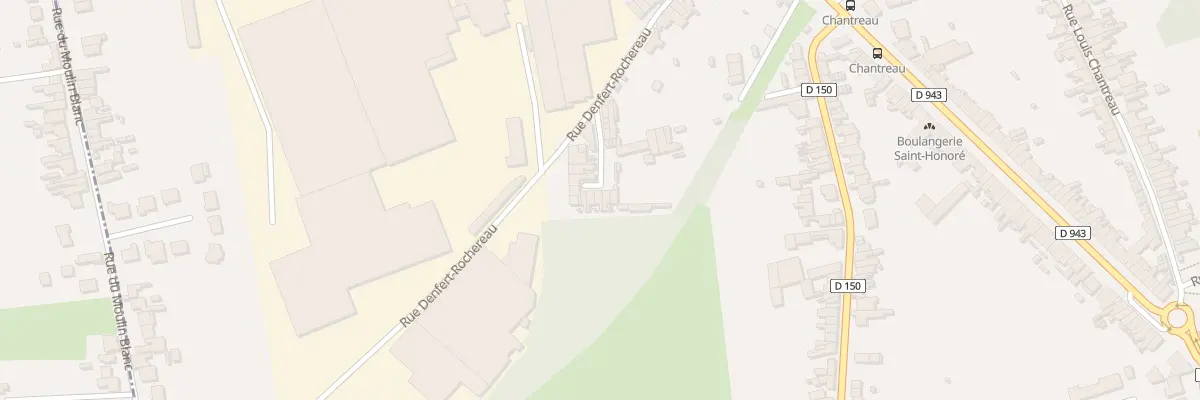 Plan du 33G Rue Denfert Rochereau à Aniche