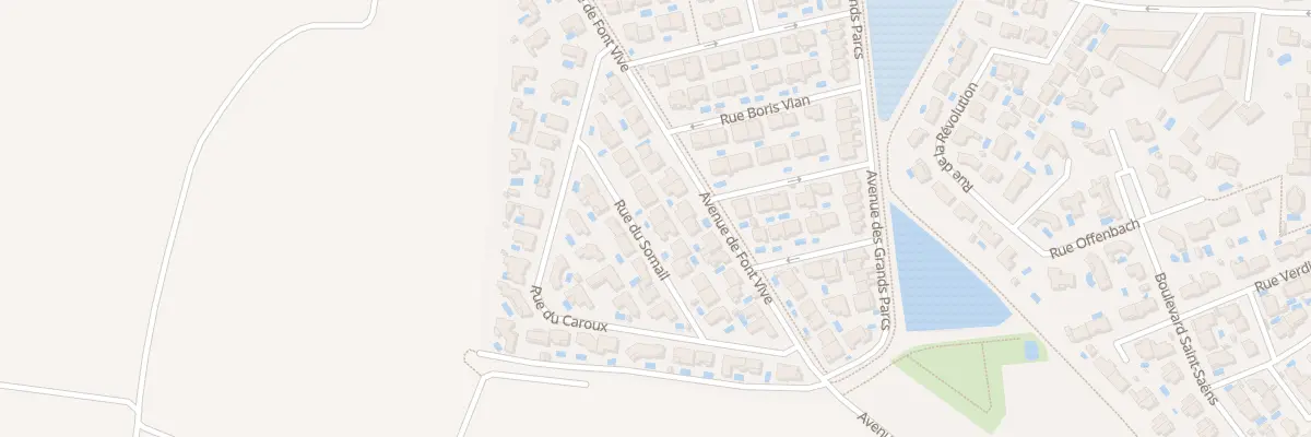 Plan du 12 Rue du Somail à Sauvian