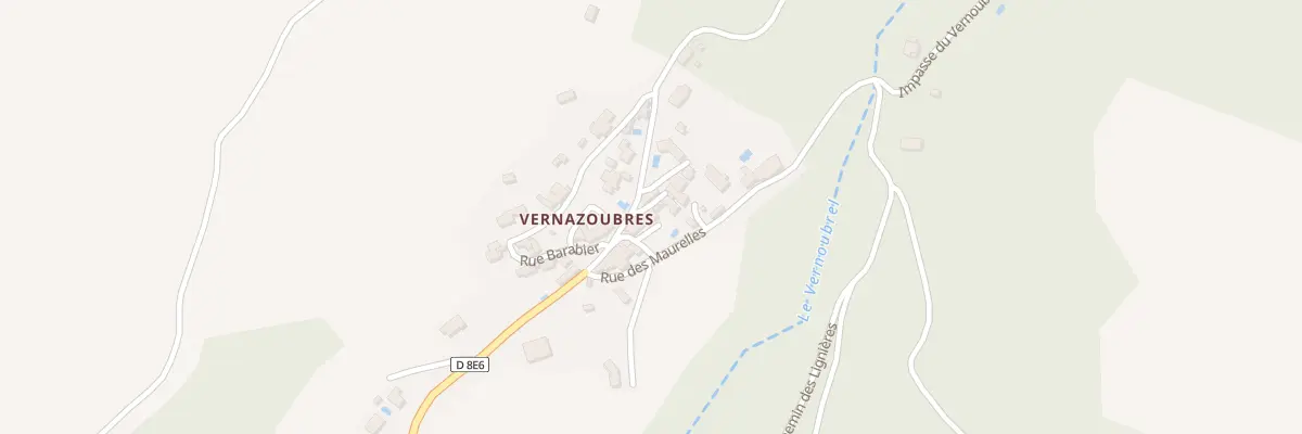Plan du 5 Imp du Trescol à Lunas-les-Châteaux