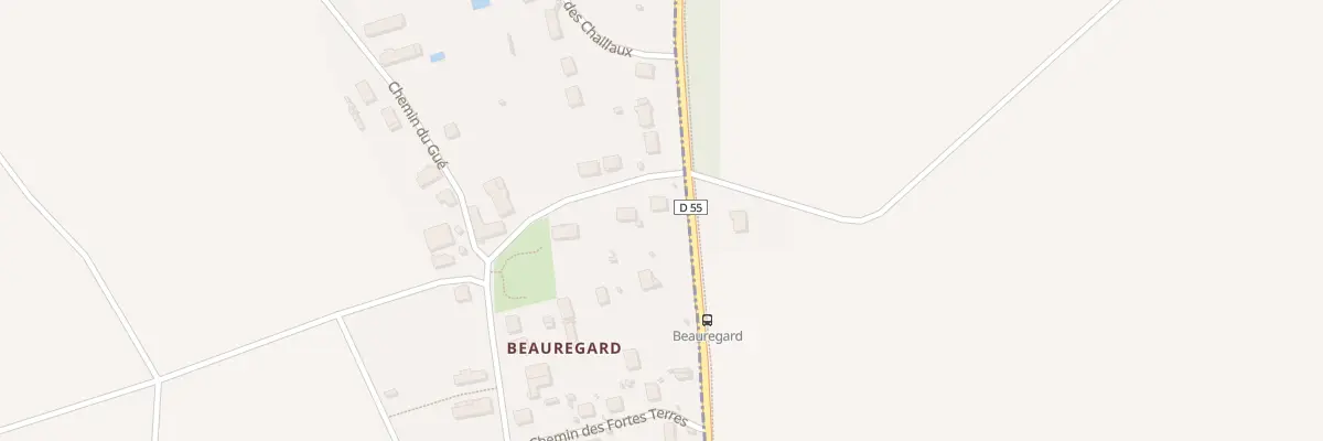 Plan du 1B Rue Grande à Bezalles