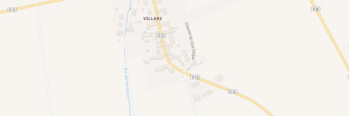 Plan du 1B Rte de Chenoise à Saint-Hilliers