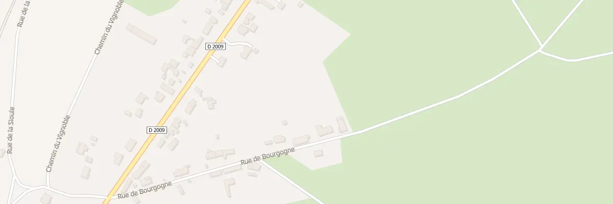 Plan du 23 Rue de Bourgogne au Mayet-d’École