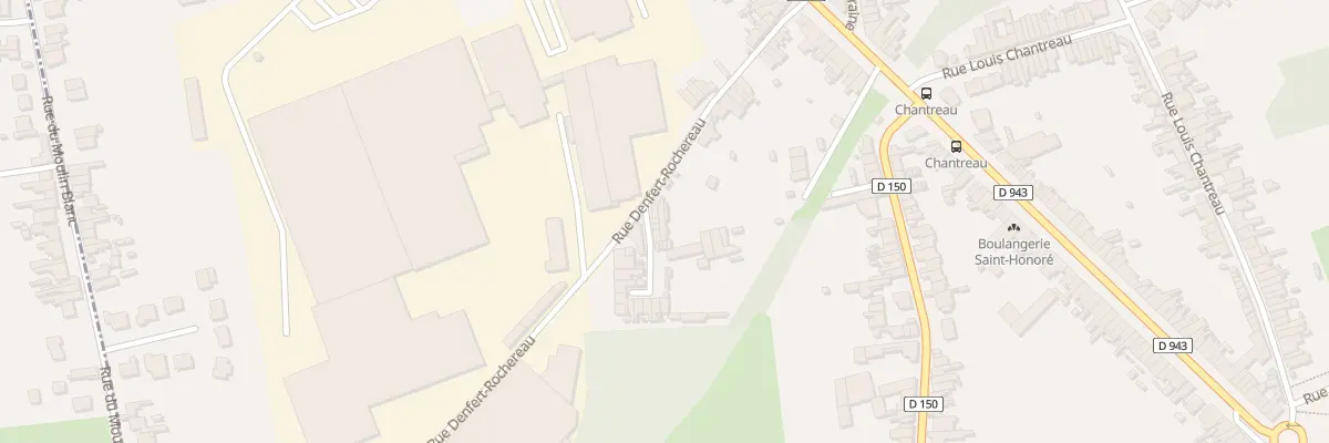 Plan du 31B Rue Denfert Rochereau à Aniche