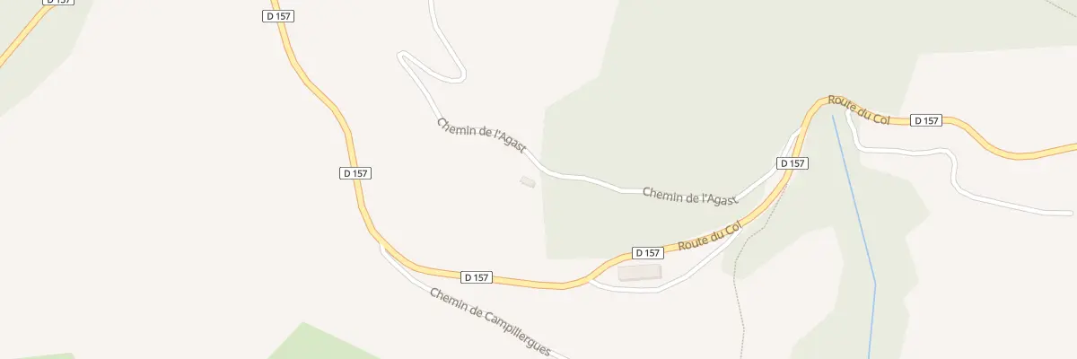 Plan du 5272 Le Brounq à Brenas