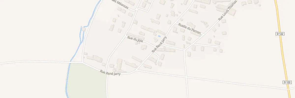 Plan du 2 Rue du Joie à Chalmaison