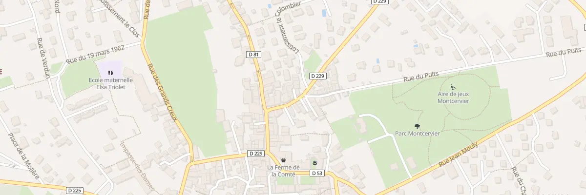 Plan du 113 Rue Marc-Antoine Bargoin à Vic-le-Comte
