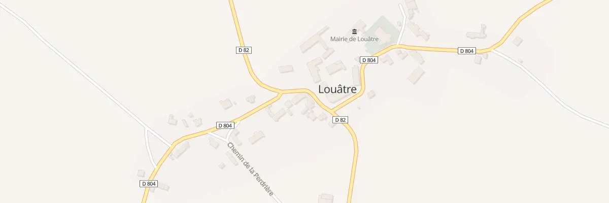 Plan du 1 Rue du Bois Madame à Louâtre