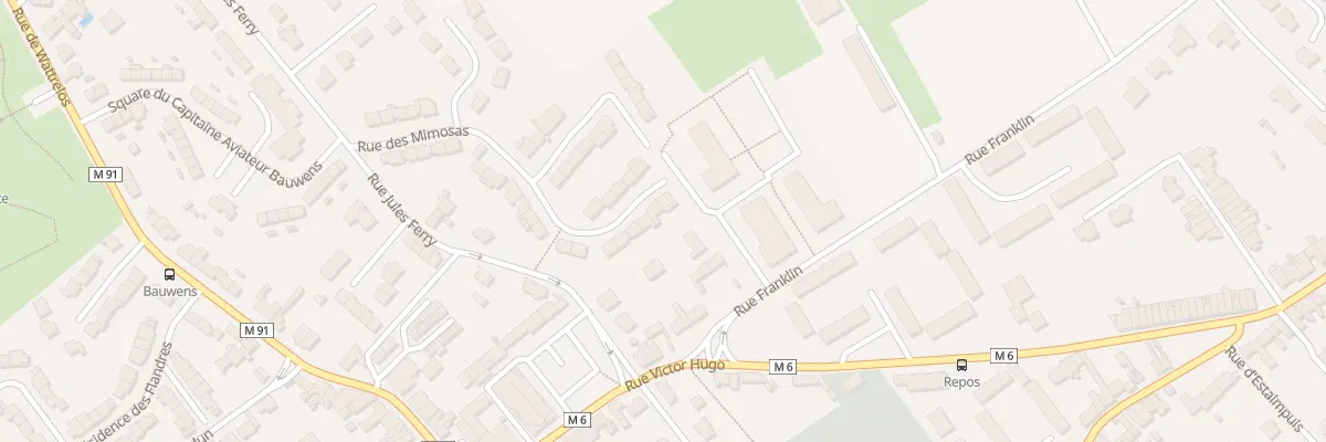 Plan du 38 Rue des Mimosas à Leers