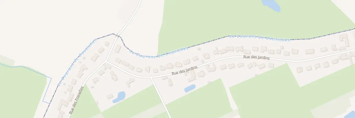 Plan du 1450 Rue des Jardins à Marchiennes