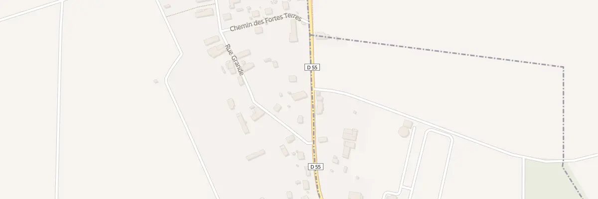 Plan du 28 Rte de Provins à Bezalles