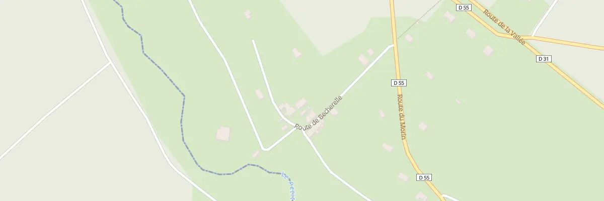 Plan du 10 Rte de Becherelle à Boitron