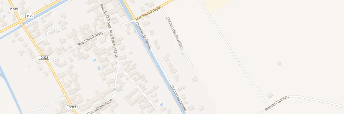 Plan du 24 Che de Ronde à Gisy-les-Nobles