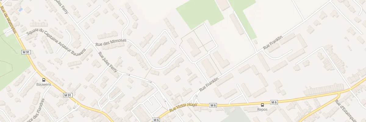 Plan du 40 Rue des Mimosas à Leers
