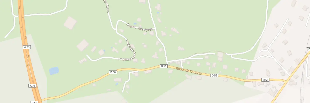 Plan du 5 Rue du Four a Chaux à Bourgs sur Colagne