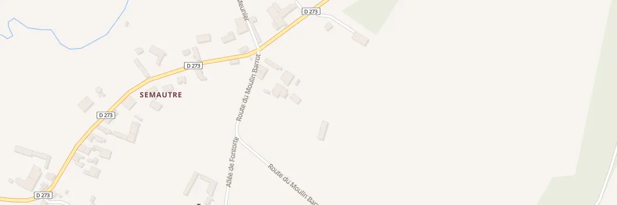 Plan du 1 Rte du Moulin Barrot à Monteignet-sur-l’Andelot