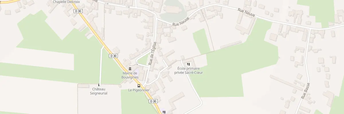 Plan du 103 Rue de la Brasserie à Bouvignies