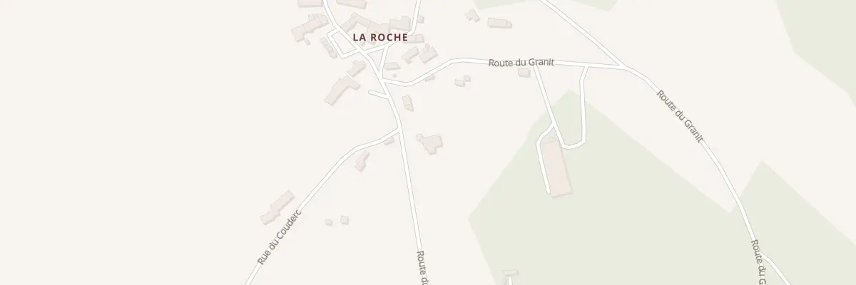 Plan du 244 Rte du Granit - La Roche à Albaret-Sainte-Marie