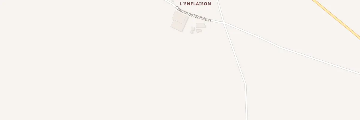 Plan du 1 Chem de l’Enflaison à Saint-Germain-de-Salles