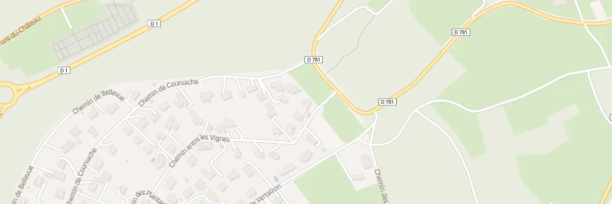 Plan du 31 Che Entre les Vignes à Mur-sur-Allier