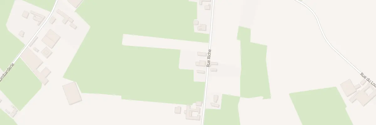 Plan du 721 Rue Riche à Bouvignies