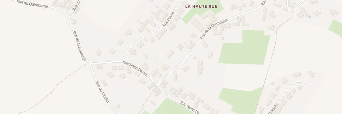 Plan du 1 Rue de la Commune à Nomain