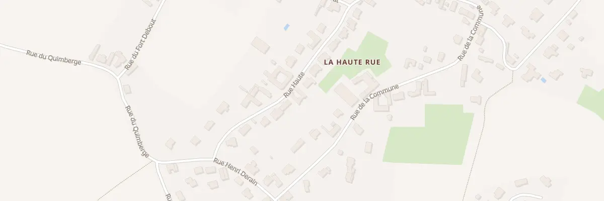 Plan du 12 Rue Haute à Nomain