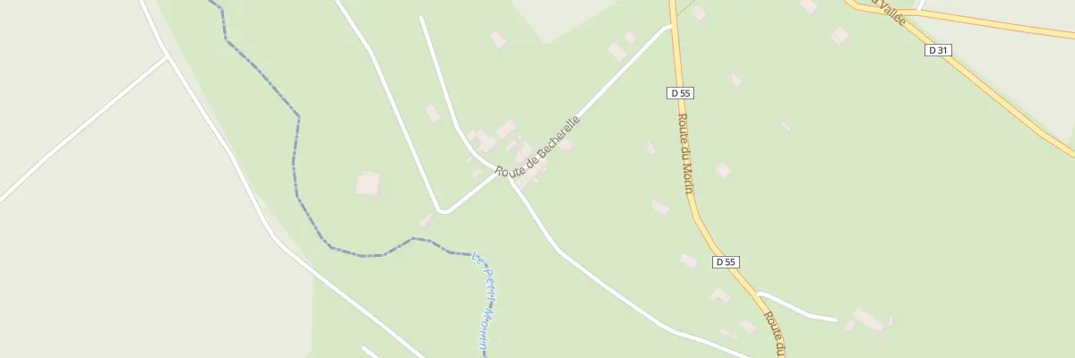 Plan du 9 Rte de Becherelle à Boitron