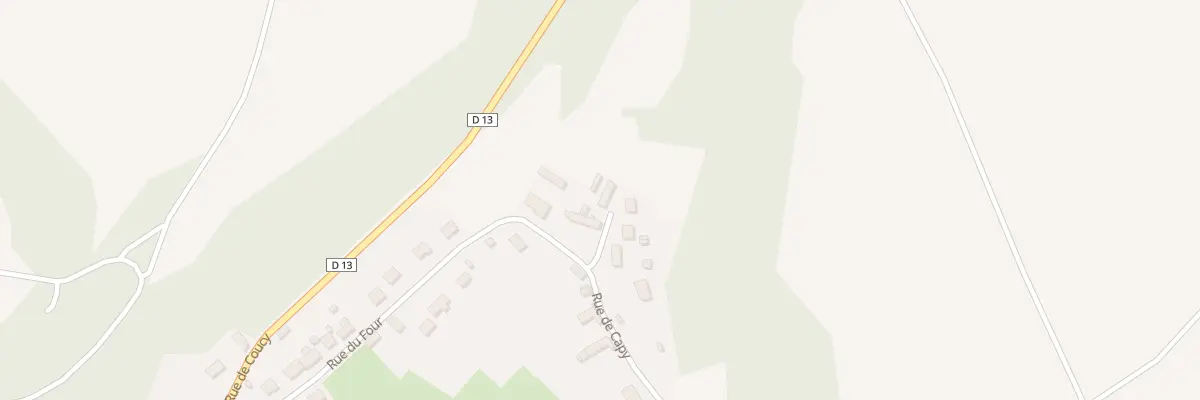 Plan du 3 Rue des Cavins à Épagny