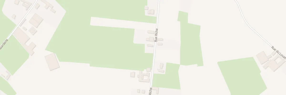 Plan du 697 Rue Riche à Bouvignies