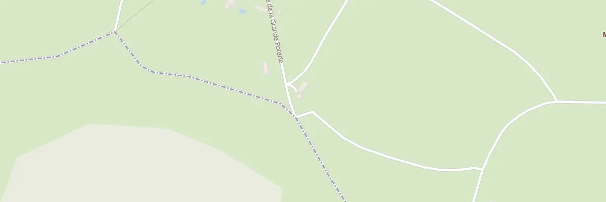 Plan du 2 Rue de la Grande Poterie à Coulandon