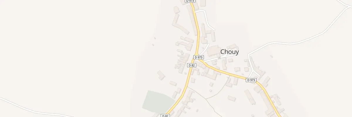 Plan du 4 Rue Sainte Anne à Chouy