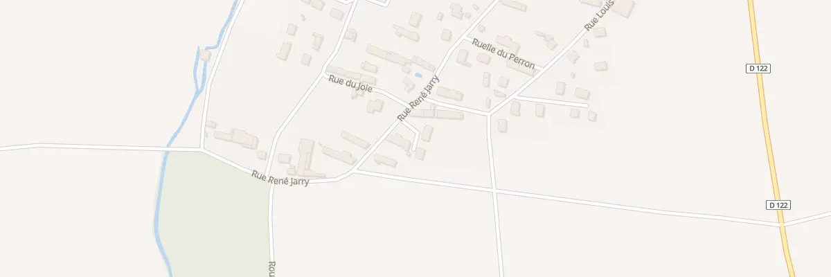 Plan du 8T Rue René Jarry à Chalmaison