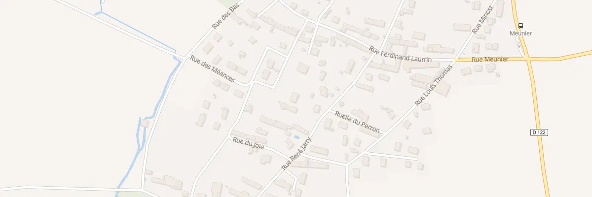 Plan du 9T Rue René Jarry à Chalmaison