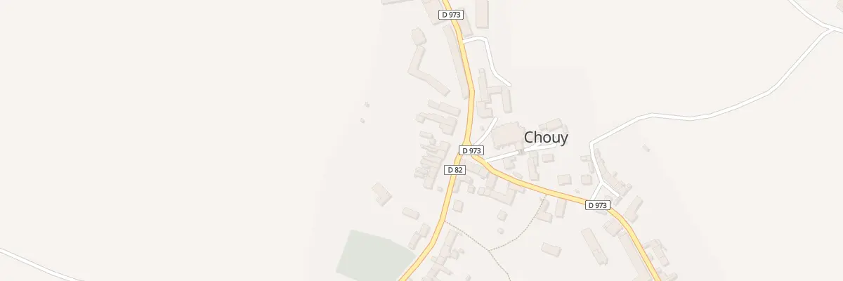Plan du 7 Pl de l’Eglise à Chouy