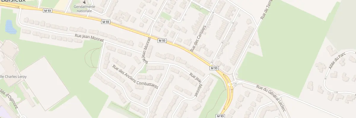 Plan du 63 Rue Jean Monnet à Baisieux