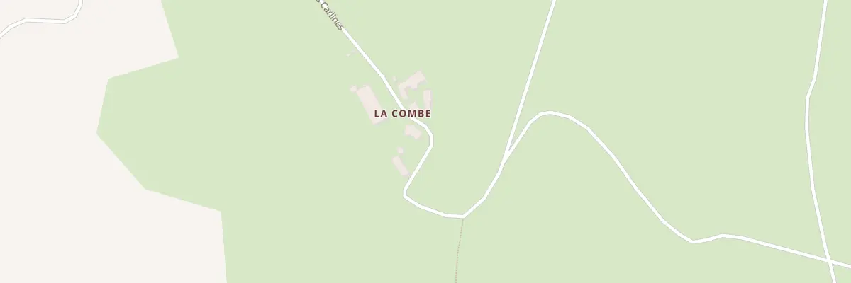 Plan du 5074A Lacombe à Saint-André-de-Vézines