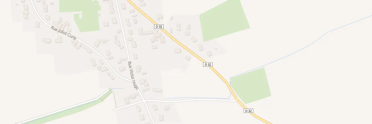Plan du 1Q Rue de Philadelphie à Frières-Faillouël