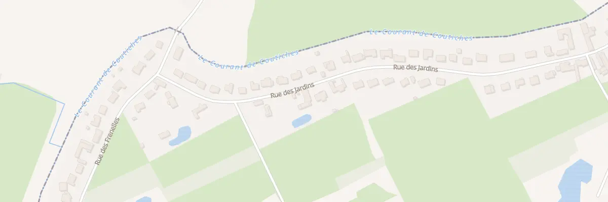 Plan du 1425 Rue des Jardins à Marchiennes