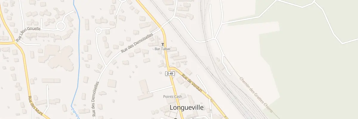 Plan du 7 Rue Henri Fouilleret à Longueville