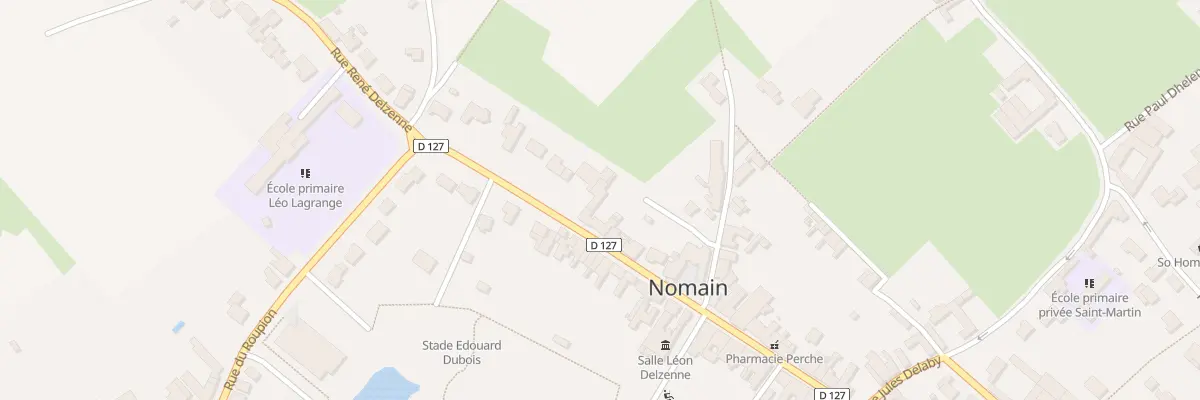 Plan du 9 Rue Jean Lebas à Nomain
