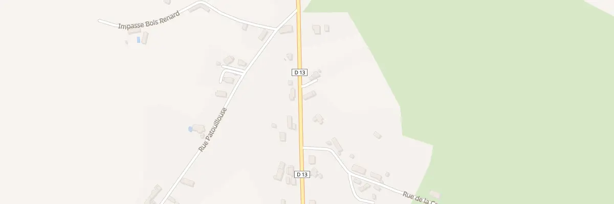Plan du 114A Rue des Bruyeres Radon à Luthenay-Uxeloup