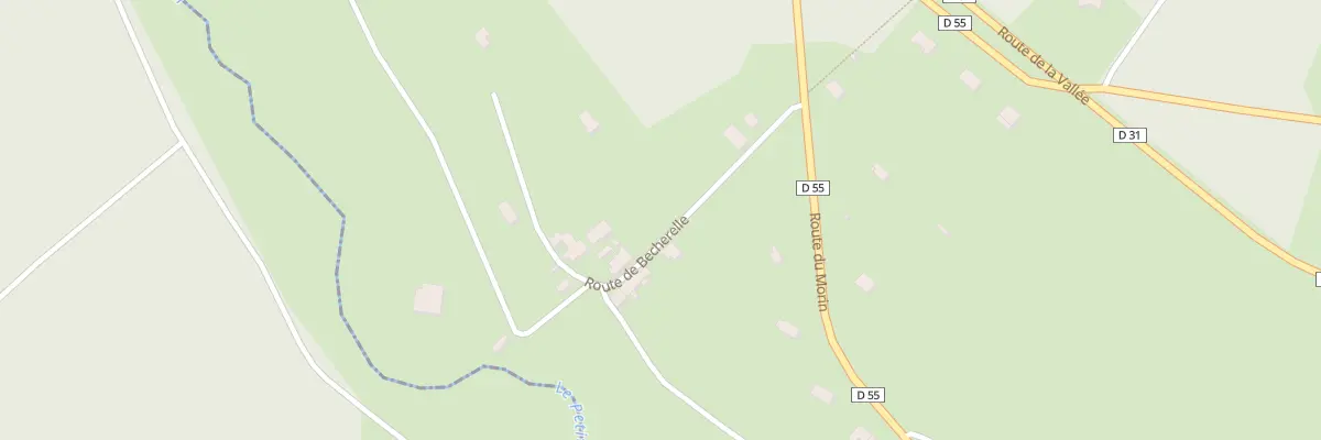 Plan du 4 Rte de Becherelle à Boitron