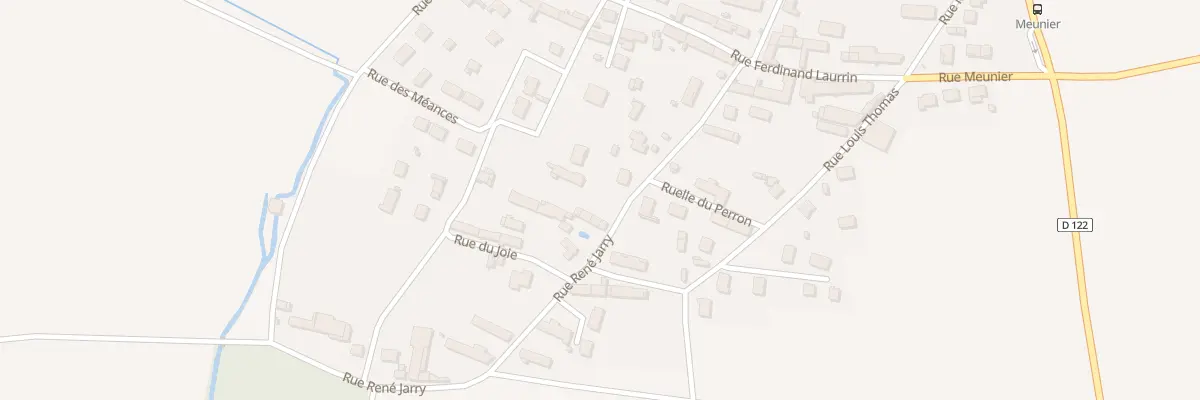 Plan du 11 Rue René Jarry à Chalmaison