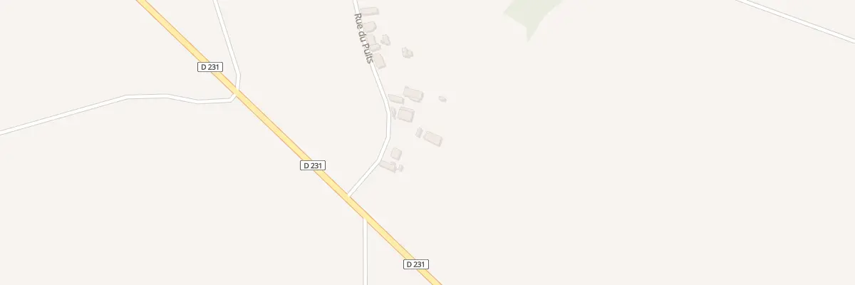 Plan du 4 Rue du Puits à Mortery